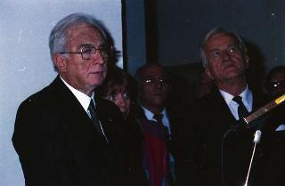 Visita del Presidente Francesco Cossiga a Berlino (Germania)