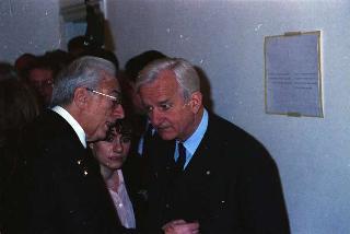 Visita del Presidente Francesco Cossiga a Berlino (Germania)