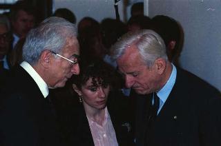 Visita del Presidente Francesco Cossiga a Berlino (Germania)