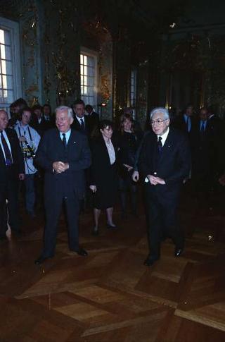 Visita del Presidente Francesco Cossiga a Berlino (Germania)