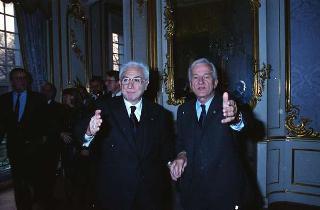 Visita del Presidente Francesco Cossiga a Berlino (Germania)