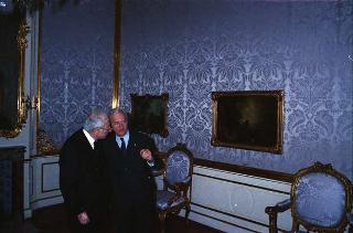 Visita del Presidente Francesco Cossiga a Berlino (Germania)