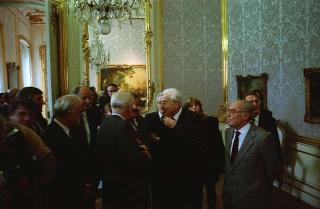 Visita del Presidente Francesco Cossiga a Berlino (Germania)