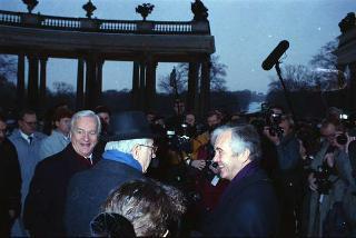 Visita del Presidente Francesco Cossiga a Berlino (Germania)