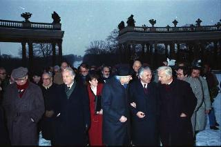 Visita del Presidente Francesco Cossiga a Berlino (Germania)