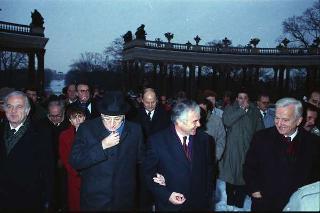 Visita del Presidente Francesco Cossiga a Berlino (Germania)