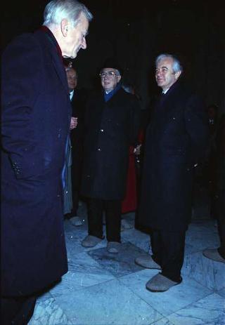 Visita del Presidente Francesco Cossiga a Berlino (Germania)