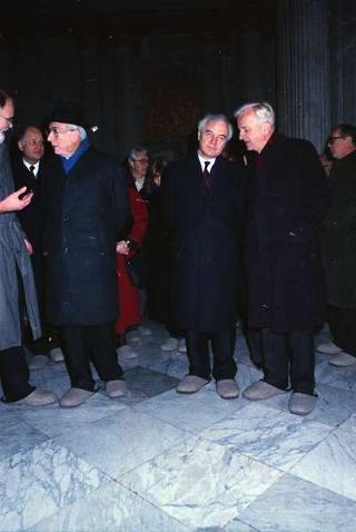 Visita del Presidente Francesco Cossiga a Berlino (Germania)