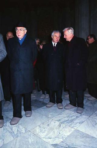 Visita del Presidente Francesco Cossiga a Berlino (Germania)