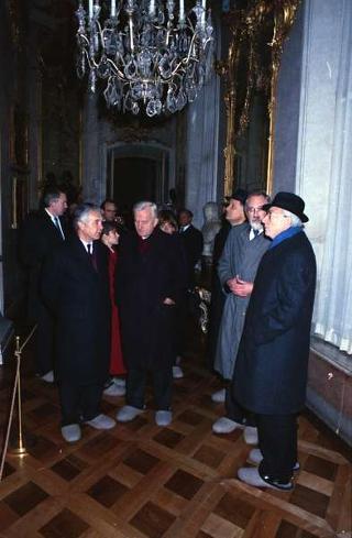 Visita del Presidente Francesco Cossiga a Berlino (Germania)