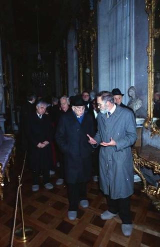 Visita del Presidente Francesco Cossiga a Berlino (Germania)