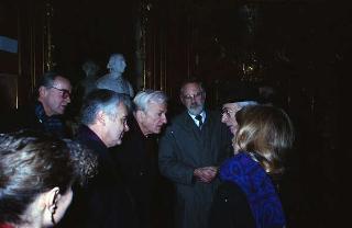 Visita del Presidente Francesco Cossiga a Berlino (Germania)