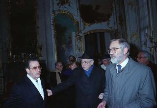 Visita del Presidente Francesco Cossiga a Berlino (Germania)