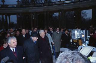 Visita del Presidente Francesco Cossiga a Berlino (Germania)