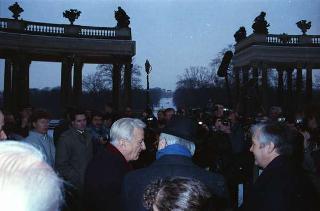 Visita del Presidente Francesco Cossiga a Berlino (Germania)