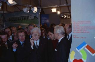 Visita del Presidente Francesco Cossiga a Berlino (Germania)