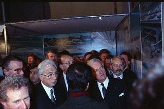 Visita del Presidente Francesco Cossiga a Berlino (Germania)