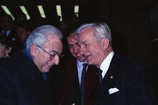 Visita del Presidente Francesco Cossiga a Berlino (Germania)