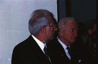 Visita del Presidente Francesco Cossiga a Berlino (Germania)