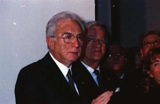 Visita del Presidente Francesco Cossiga a Berlino (Germania)