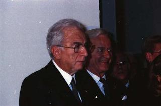 Visita del Presidente Francesco Cossiga a Berlino (Germania)