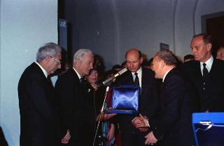 Visita del Presidente Francesco Cossiga a Berlino (Germania)