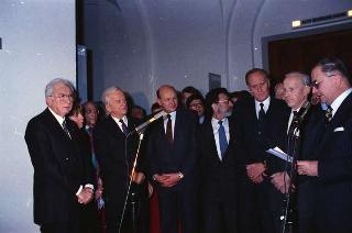 Visita del Presidente Francesco Cossiga a Berlino (Germania)