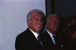 Visita del Presidente Francesco Cossiga a Berlino (Germania)