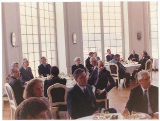 Visita del Presidente Francesco Cossiga a Berlino (Germania)