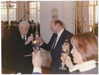 Visita del Presidente Francesco Cossiga a Berlino (Germania)