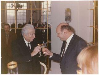 Visita del Presidente Francesco Cossiga a Berlino (Germania)