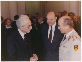 Visita del Presidente Francesco Cossiga a Berlino (Germania)