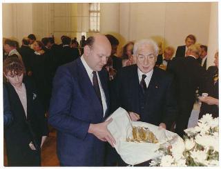 Visita del Presidente Francesco Cossiga a Berlino (Germania)