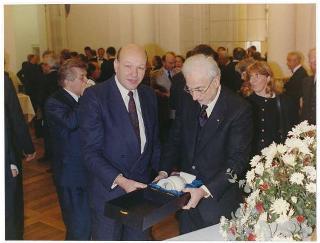 Visita del Presidente Francesco Cossiga a Berlino (Germania)