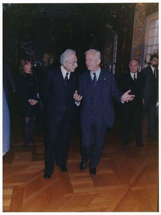 Visita del Presidente Francesco Cossiga a Berlino (Germania)