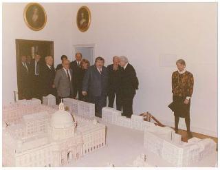 Visita del Presidente Francesco Cossiga a Berlino (Germania)