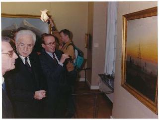 Visita del Presidente Francesco Cossiga a Berlino (Germania)