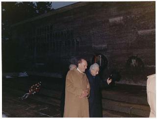Visita del Presidente Francesco Cossiga a Berlino (Germania)