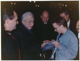 Visita del Presidente Francesco Cossiga a Berlino (Germania)