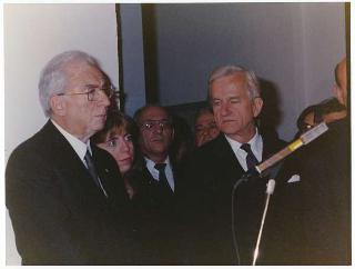 Visita del Presidente Francesco Cossiga a Berlino (Germania)