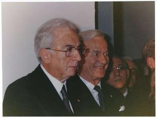 Visita del Presidente Francesco Cossiga a Berlino (Germania)
