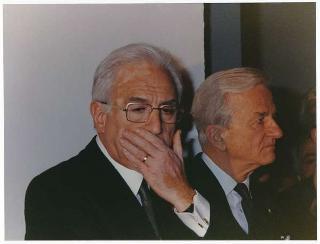 Visita del Presidente Francesco Cossiga a Berlino (Germania)