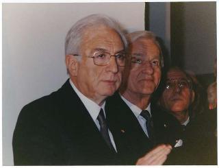 Visita del Presidente Francesco Cossiga a Berlino (Germania)