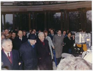 Visita del Presidente Francesco Cossiga a Berlino (Germania)