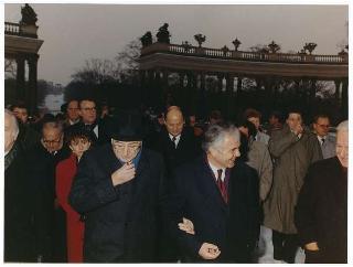 Visita del Presidente Francesco Cossiga a Berlino (Germania)