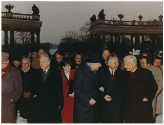 Visita del Presidente Francesco Cossiga a Berlino (Germania)