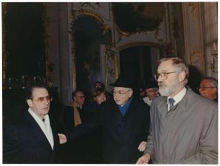 Visita del Presidente Francesco Cossiga a Berlino (Germania)