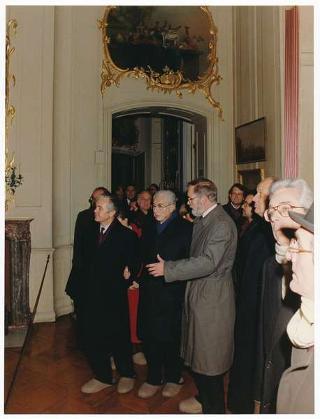 Visita del Presidente Francesco Cossiga a Berlino (Germania)
