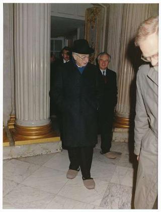 Visita del Presidente Francesco Cossiga a Berlino (Germania)