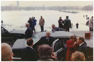 Visita del Presidente Francesco Cossiga a Berlino (Germania)